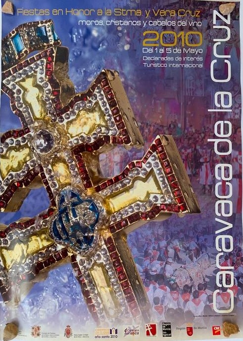 Fiestas patronales de la Santísima y Vera Cruz 2010 Caravaca de la Cruz
